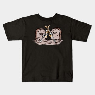 Cheers to Death Kids T-Shirt